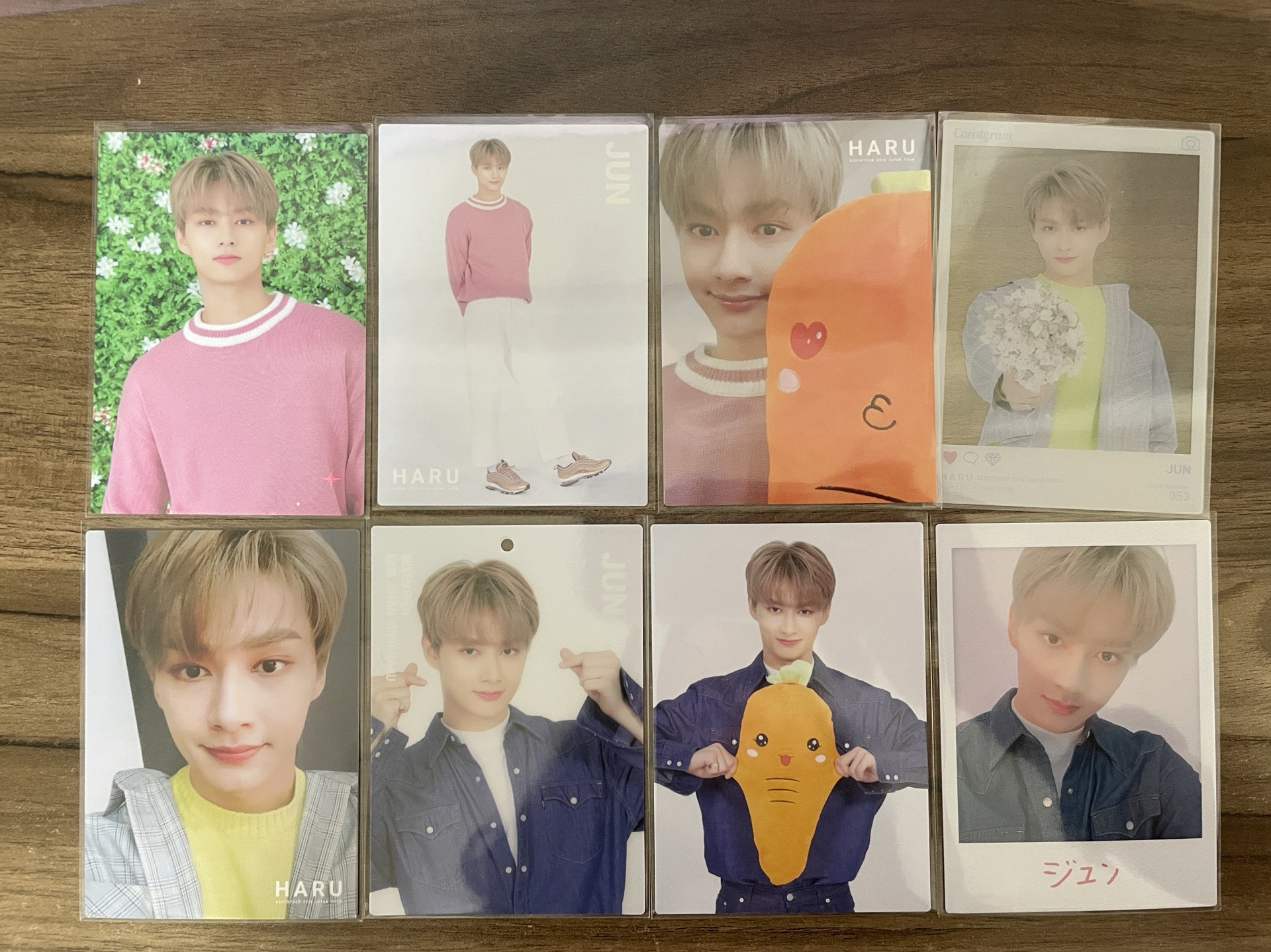 Jun Haru 日周卡 套出