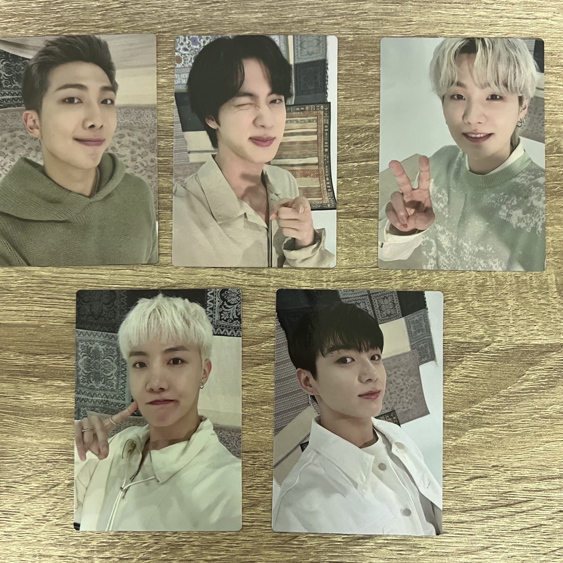 BTS 防彈少年團 PTD 特別卡 隨機卡 拆售 permission to dance（新）