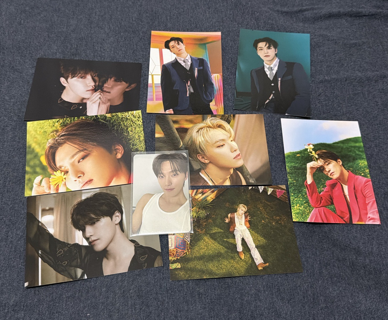 SEVENTEEN Dino 精選輯克拉盤專卡1張+Kit專明信片