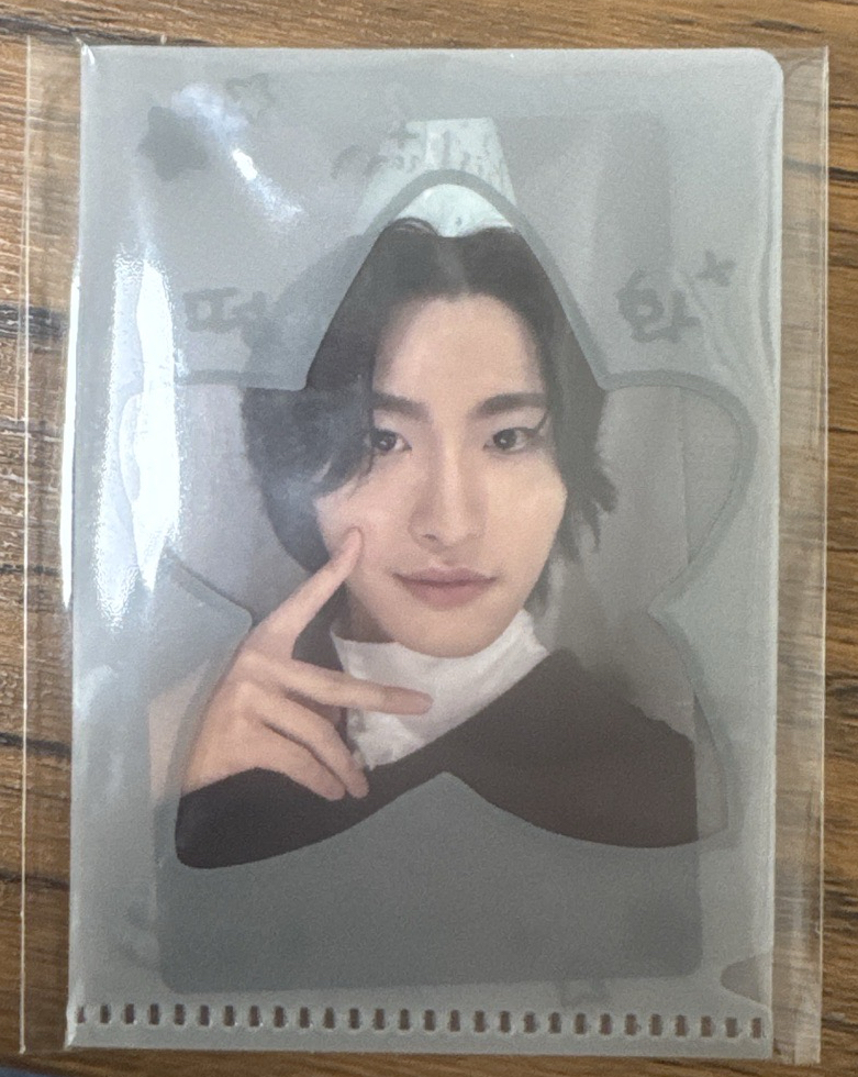 星化 2024 生日MD 小卡+小資料夾