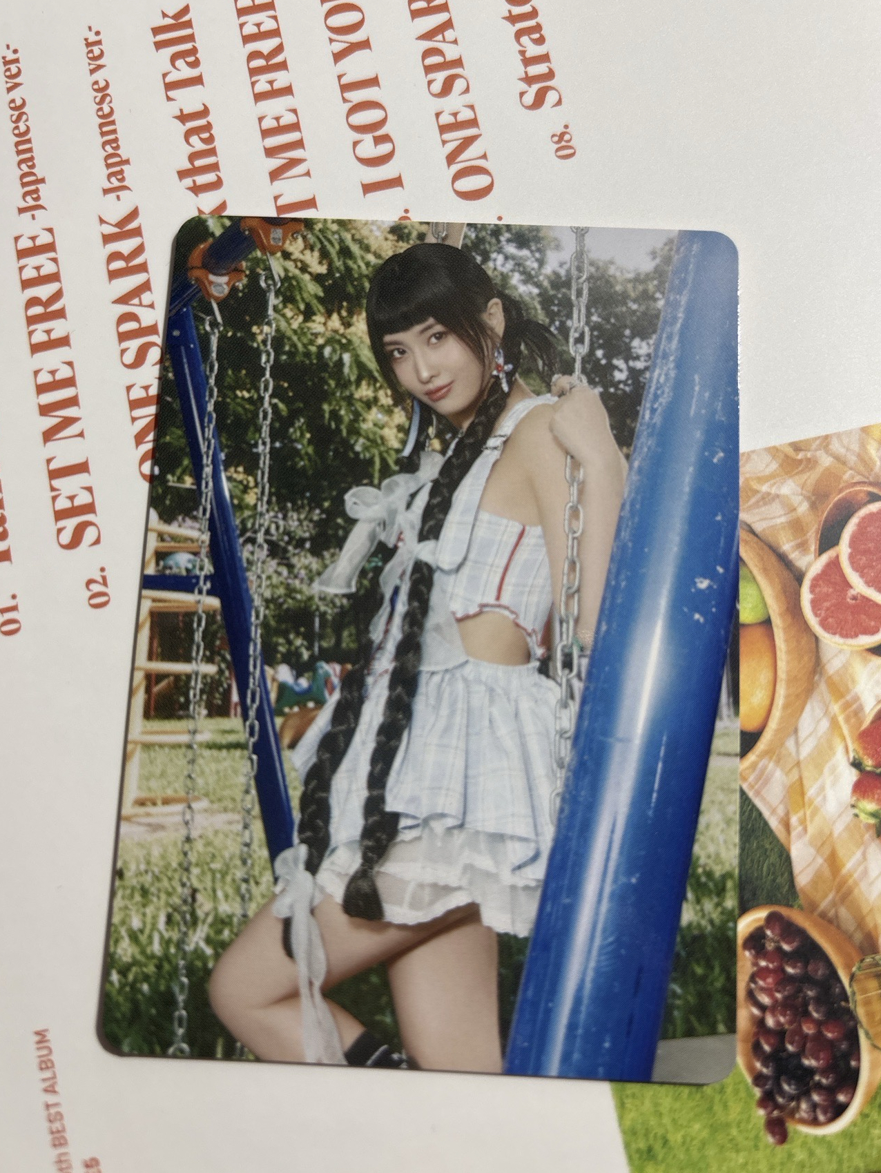 MISMAO 東蛋場外特典卡 Momo