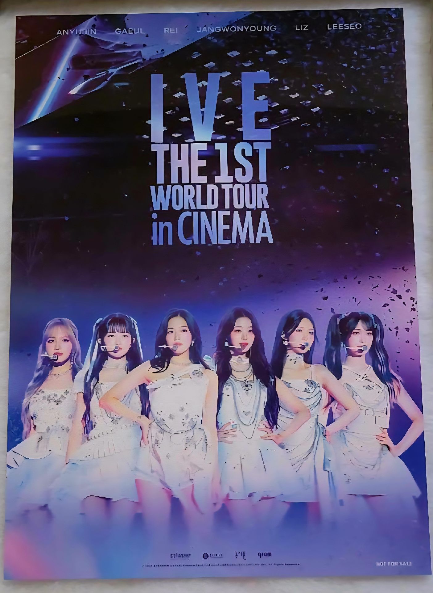 [現貨］IVE 電影特典海報