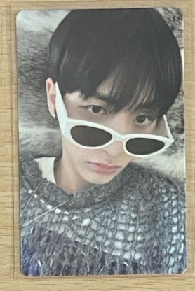 boynextdoor taesan who wvs特典卡