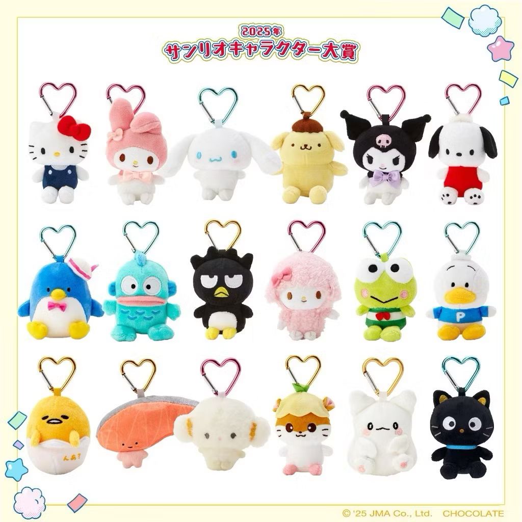 2025年 サンリオキャラクター大賞