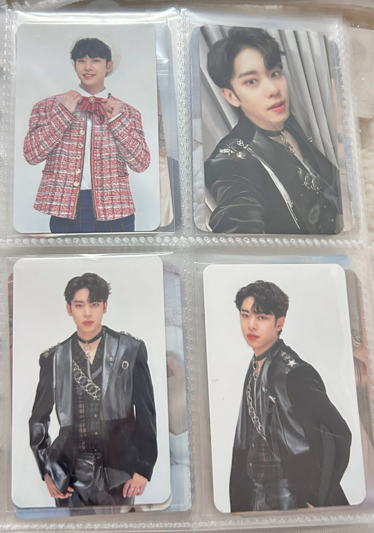 AB6IX金東賢專卡、特典卡