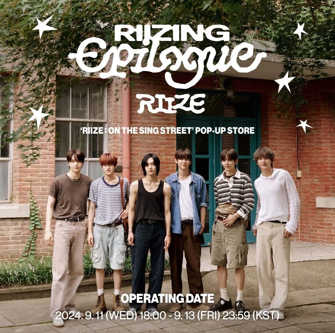 RIIZE: On the Sing Street POP-UP