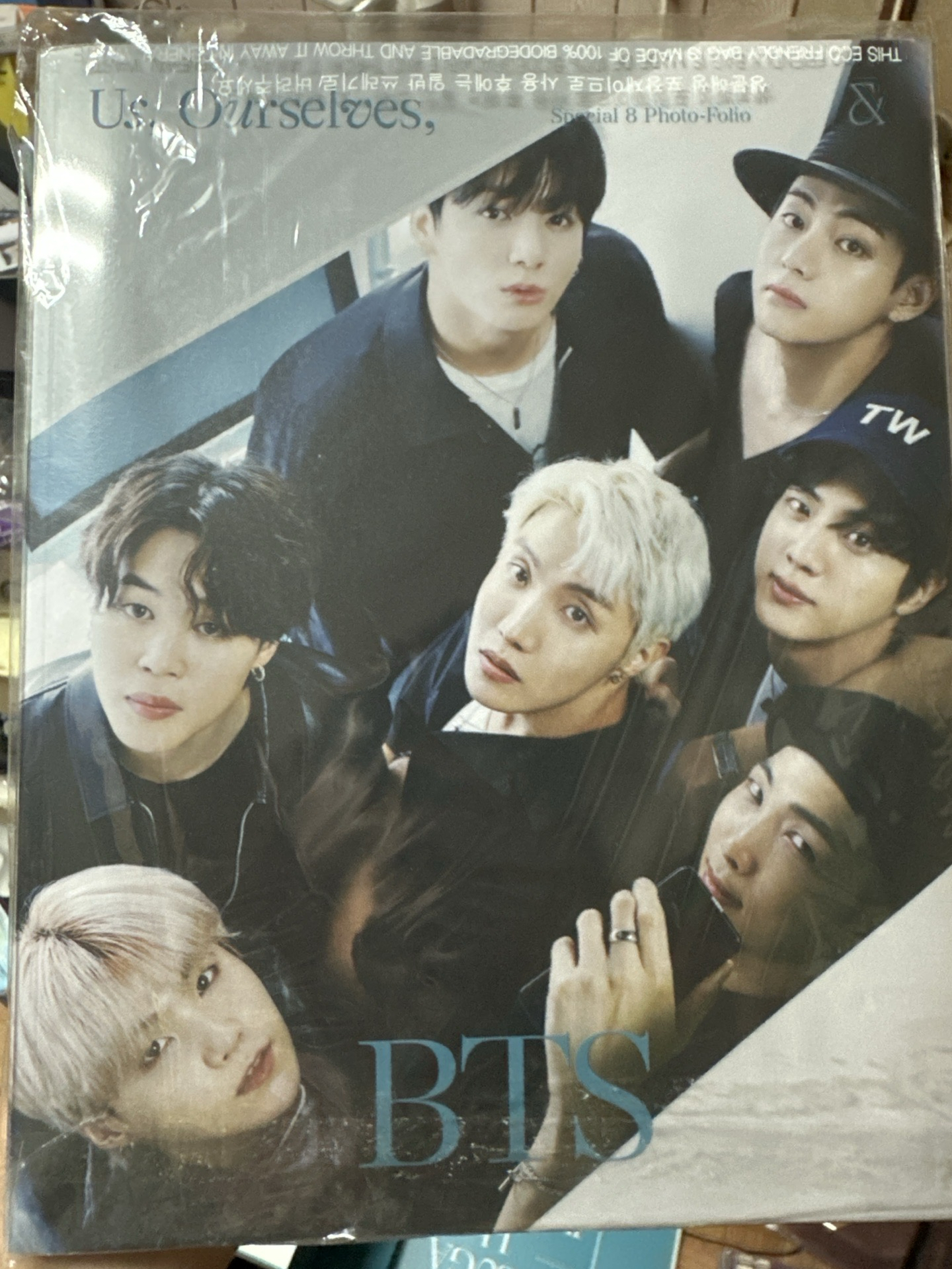 BTS 寫真