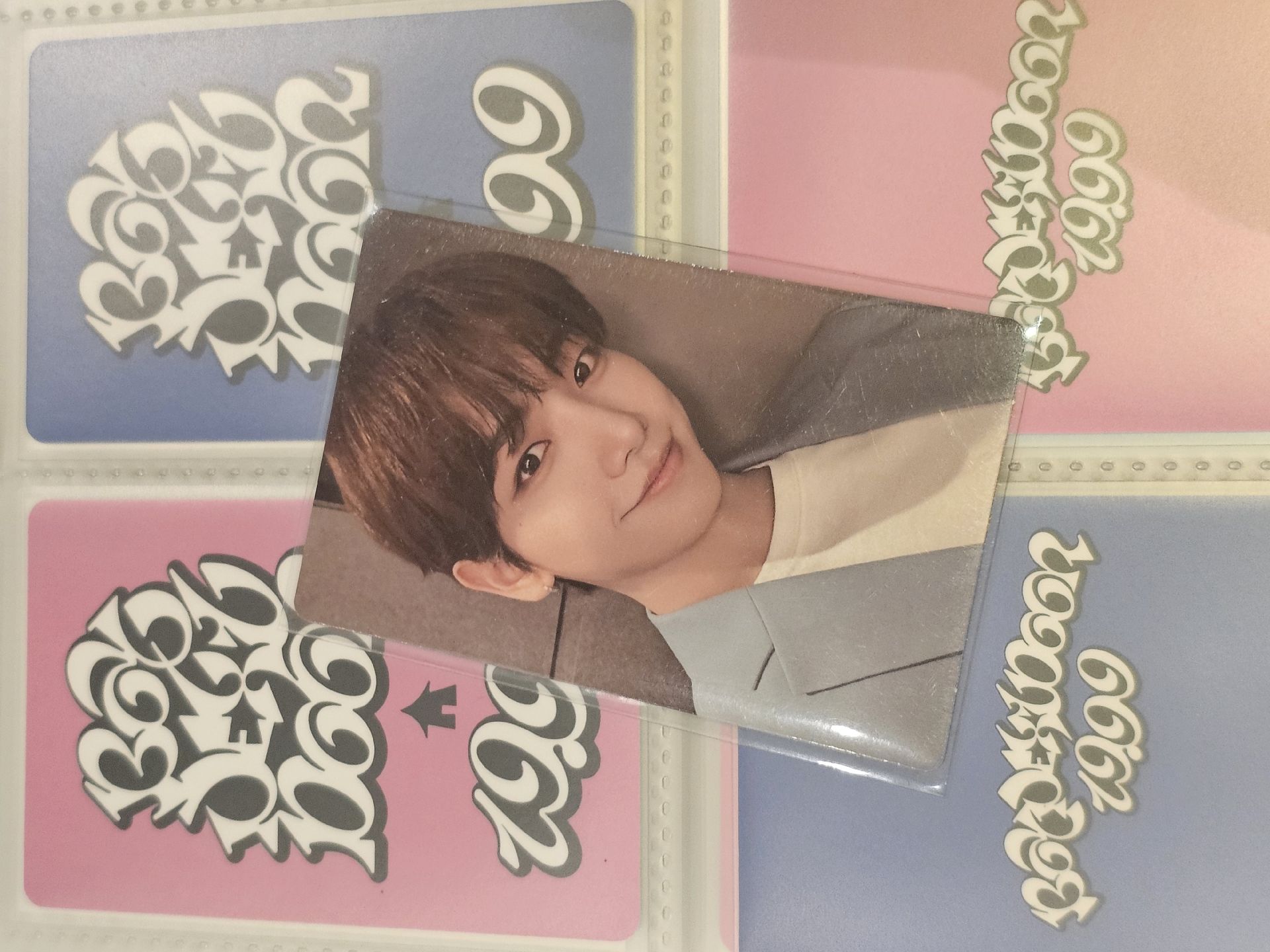 明宰鉉 19.99 wvs幸運卡