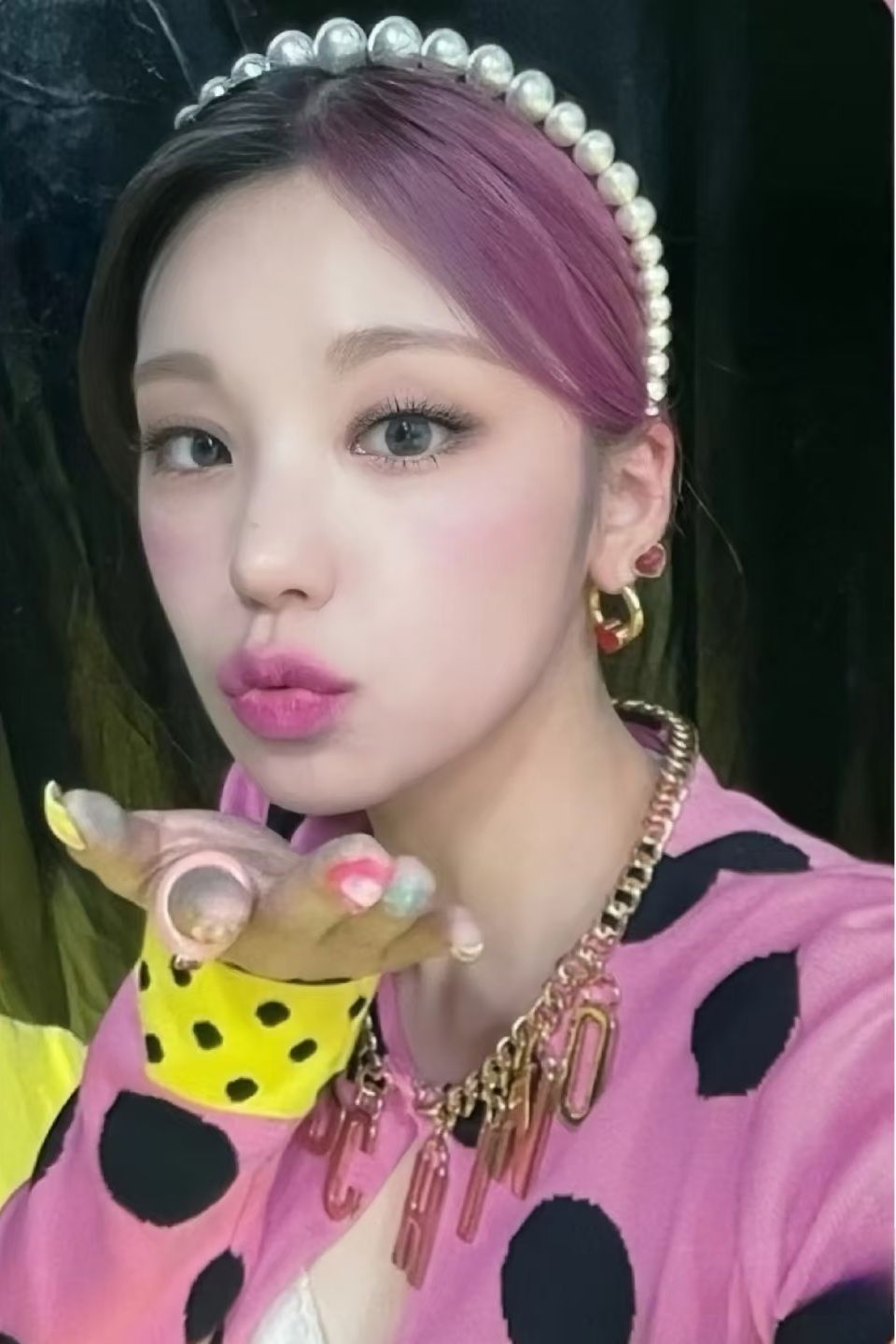 itzy黃禮志_火龍果珍珠志