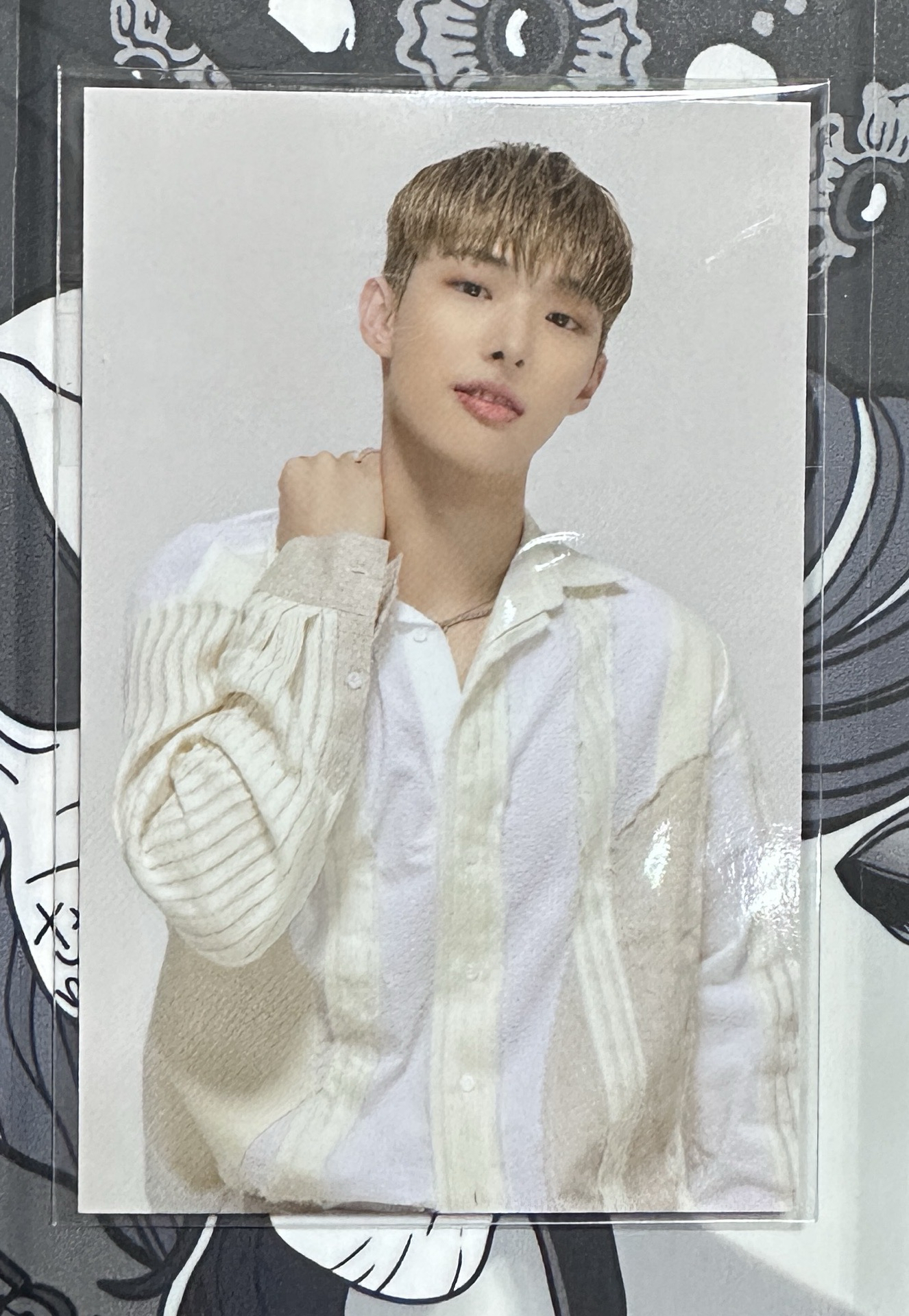 旼琦 ATEEZ CAFE 塔店 滿額卡 