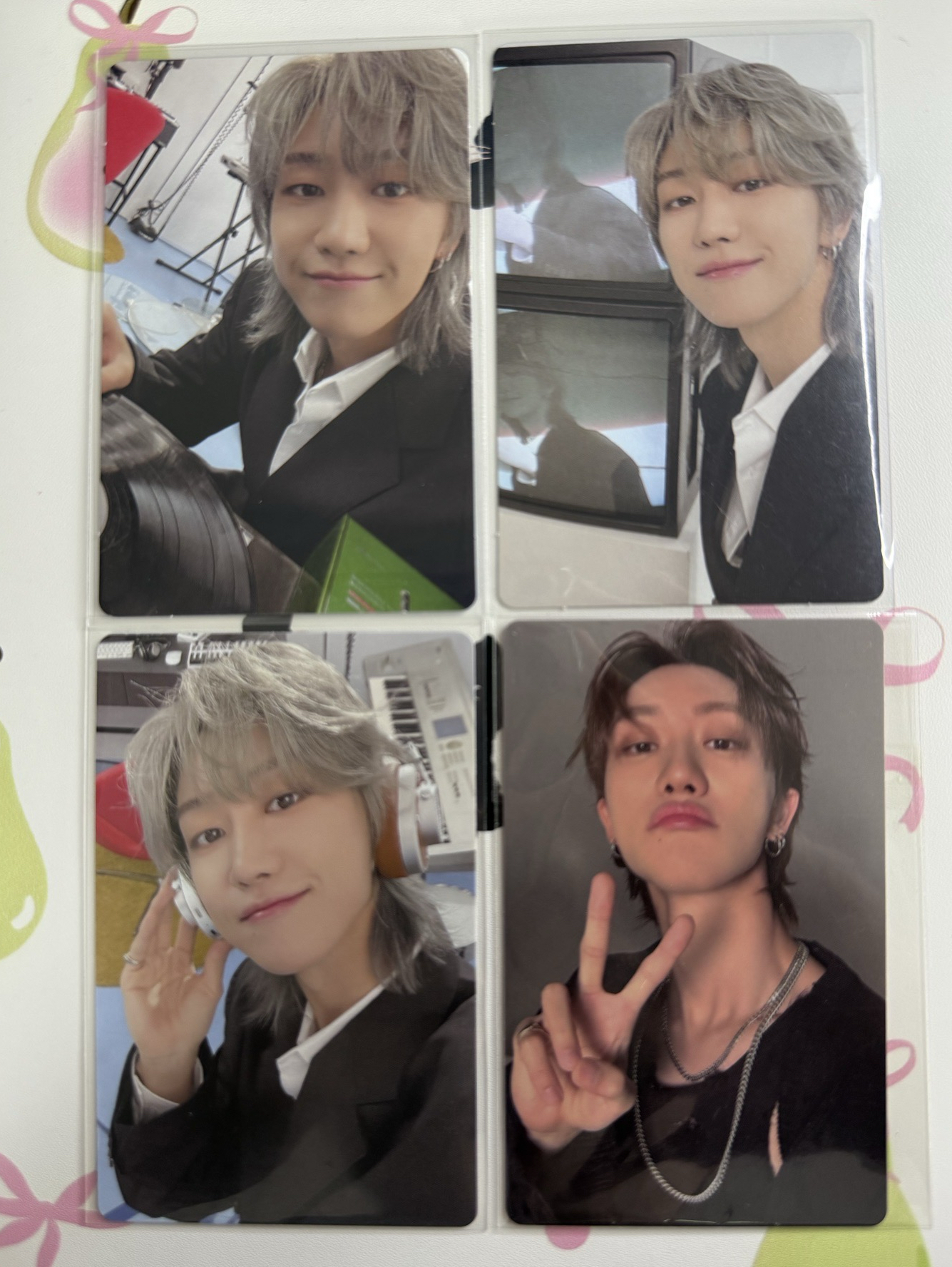 精選專 專輯卡&MINI12 wvs /yes24 簽售卡 徐明浩THE8