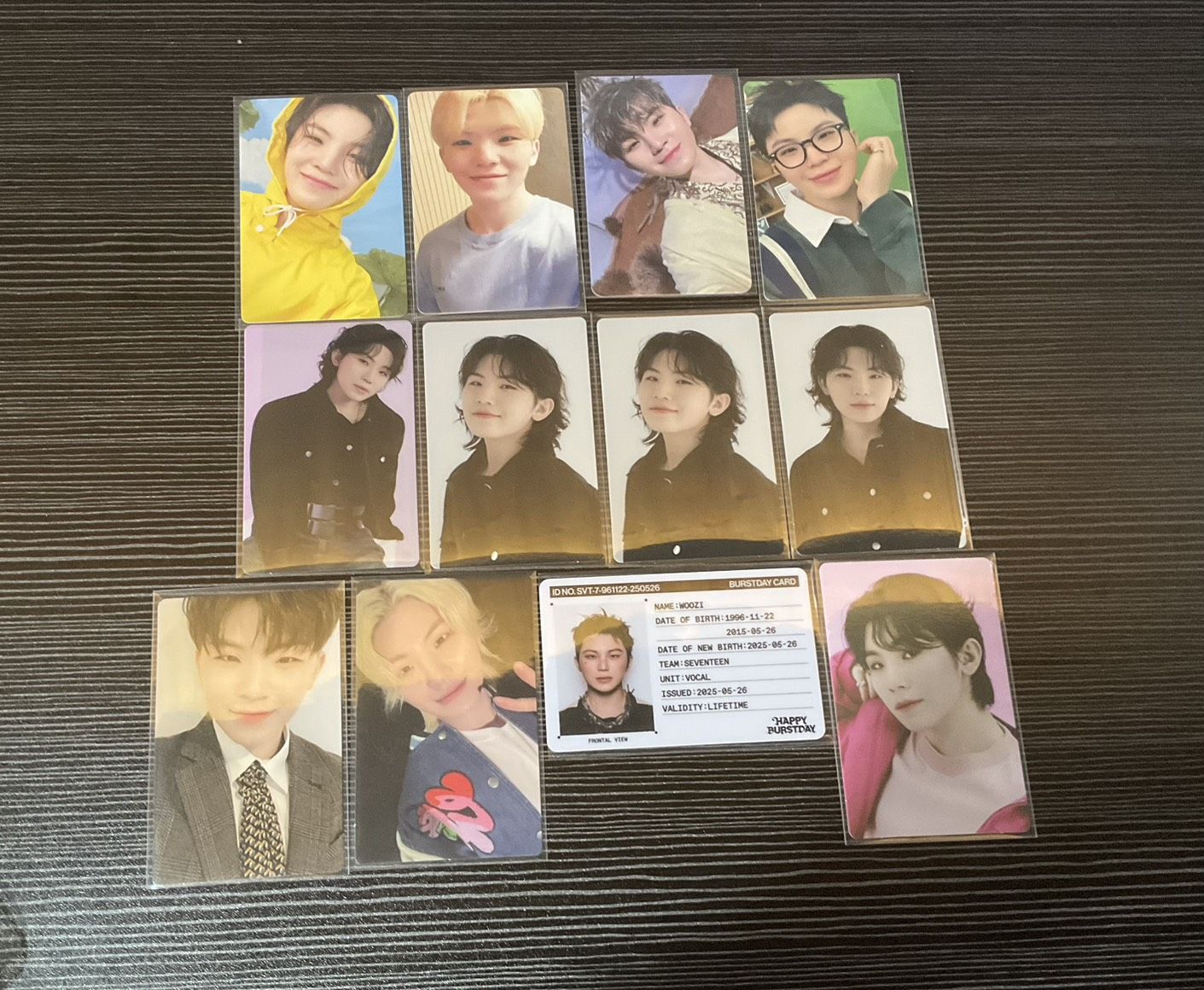 Seventeen 勳 專卡/隨機卡