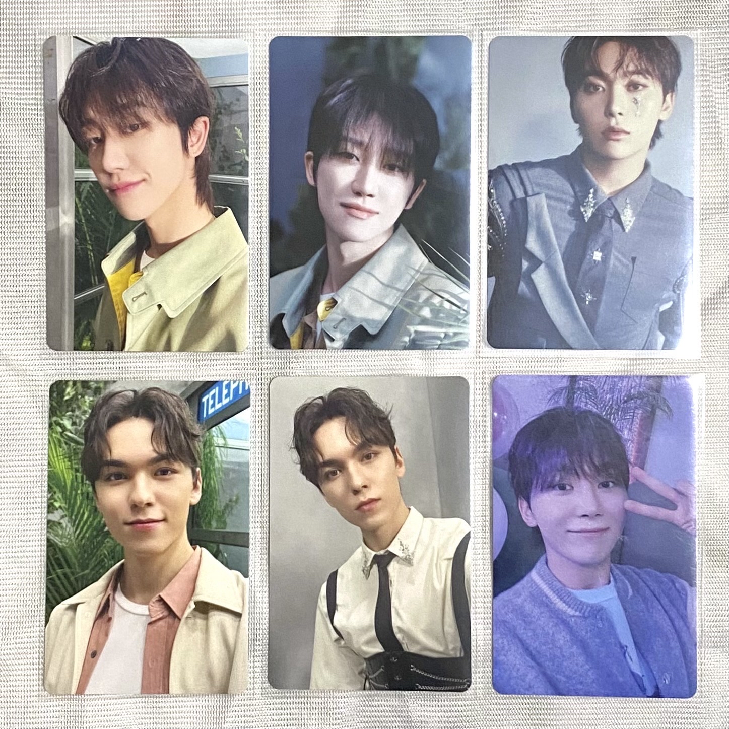 💎seventeen 消費期限 日專 專卡 The8 勝寛 Vernon