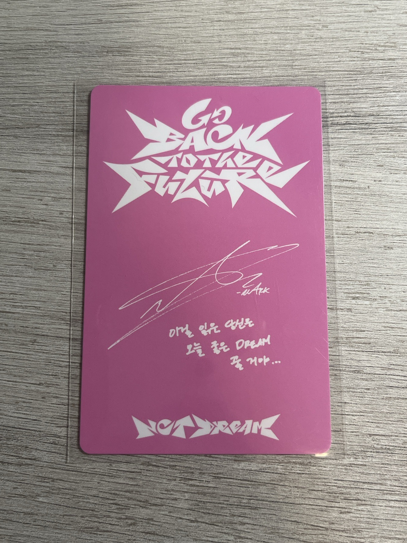 售 BTTF馬克專卡