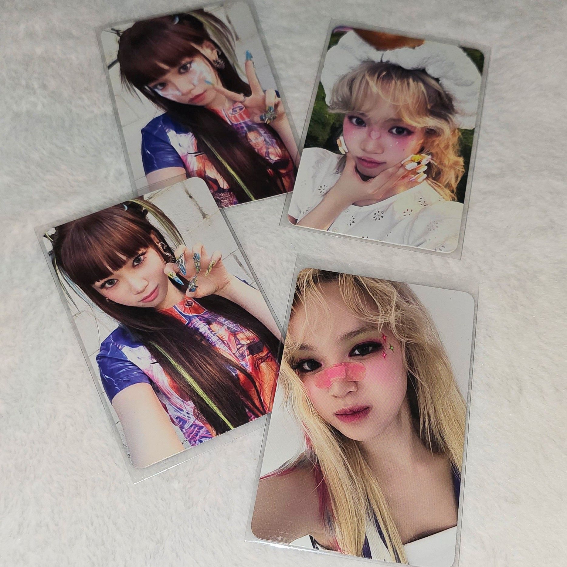 LE SSERAFIM 彩源 CRAZY 專卡