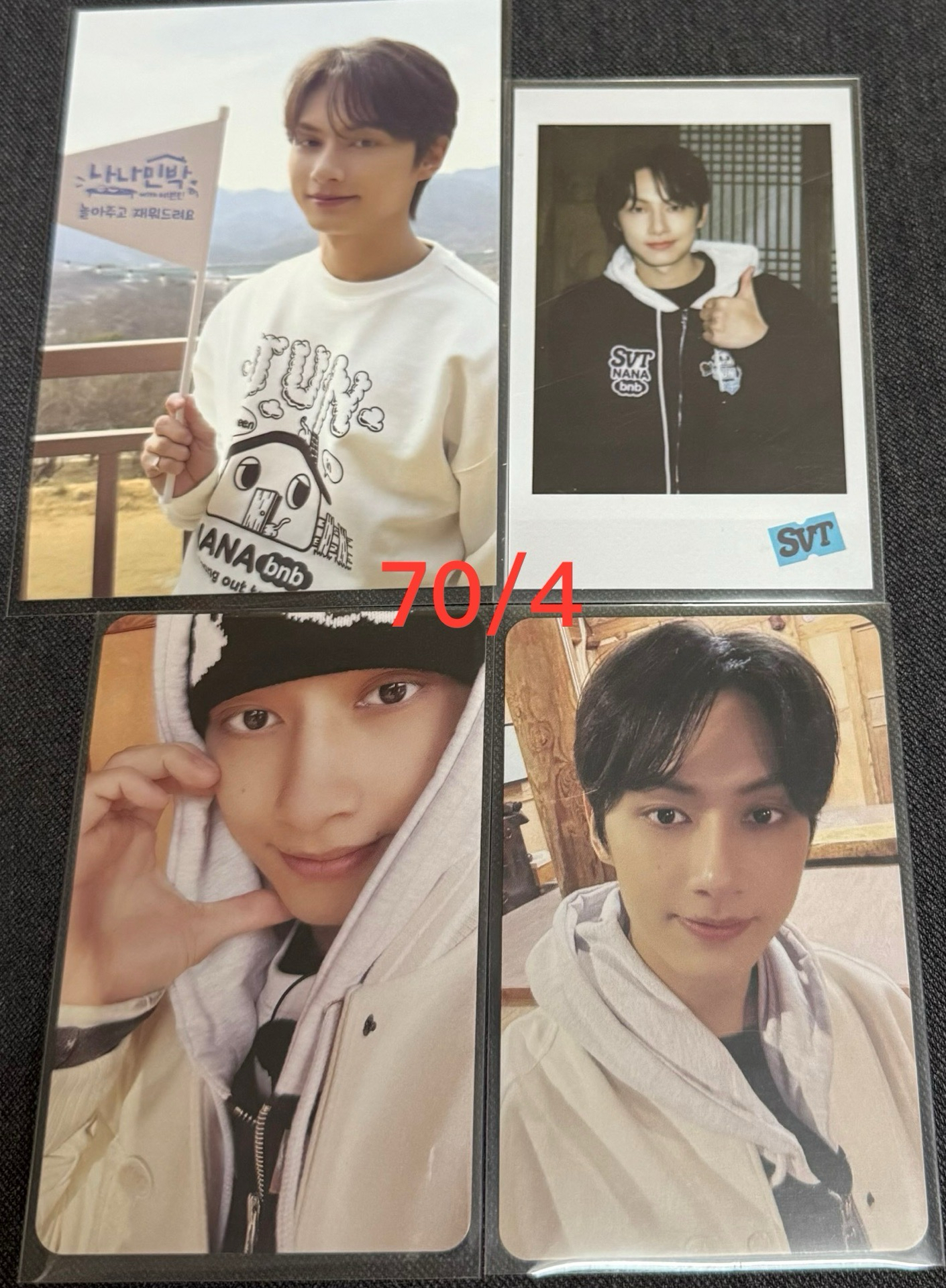 nanabnb 4張（含特典）＝1set