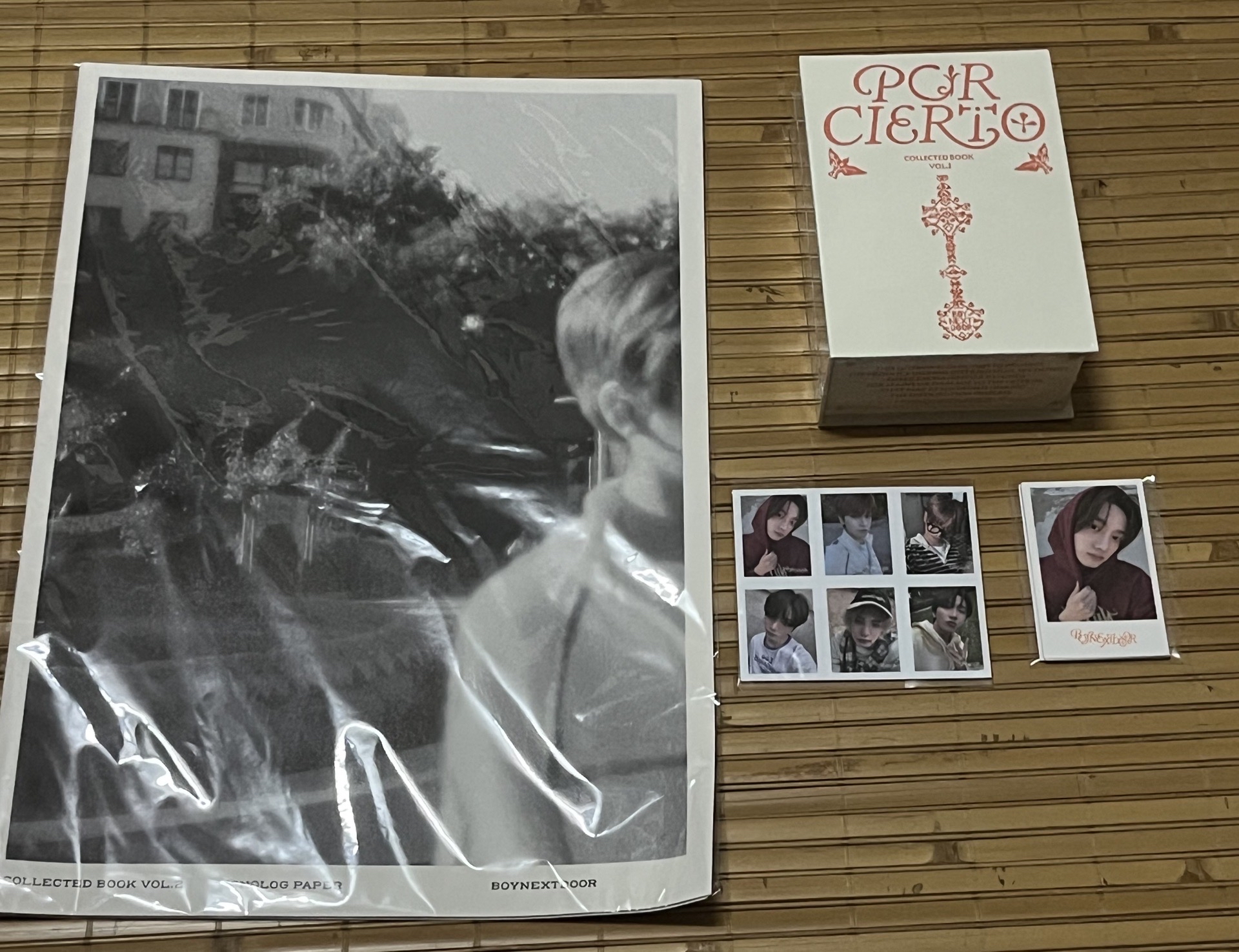 ［降價出］門童 馬德里回憶錄 boynextdoor 