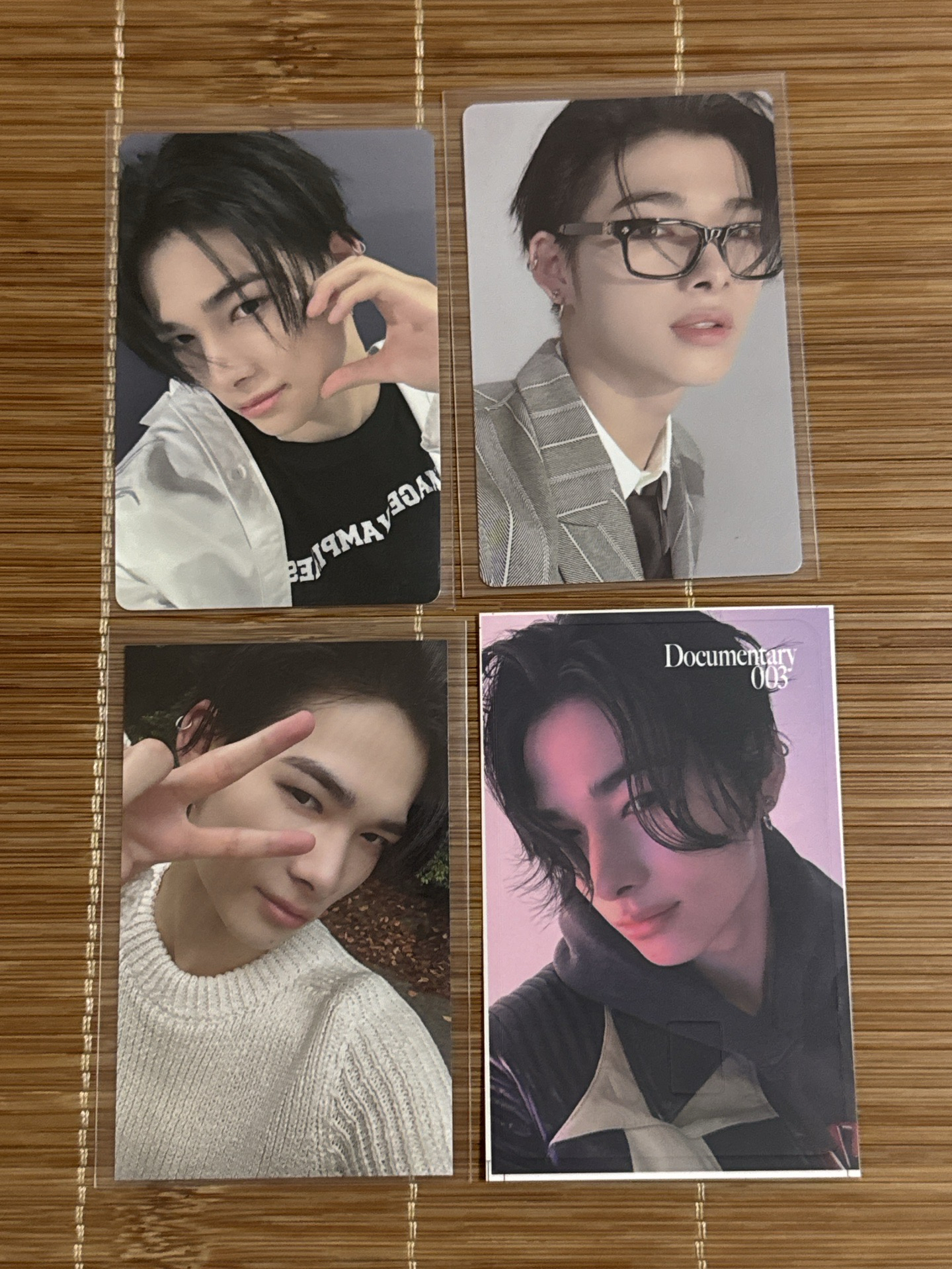 ENHYPEN NIKI 官方小卡周邊組-A