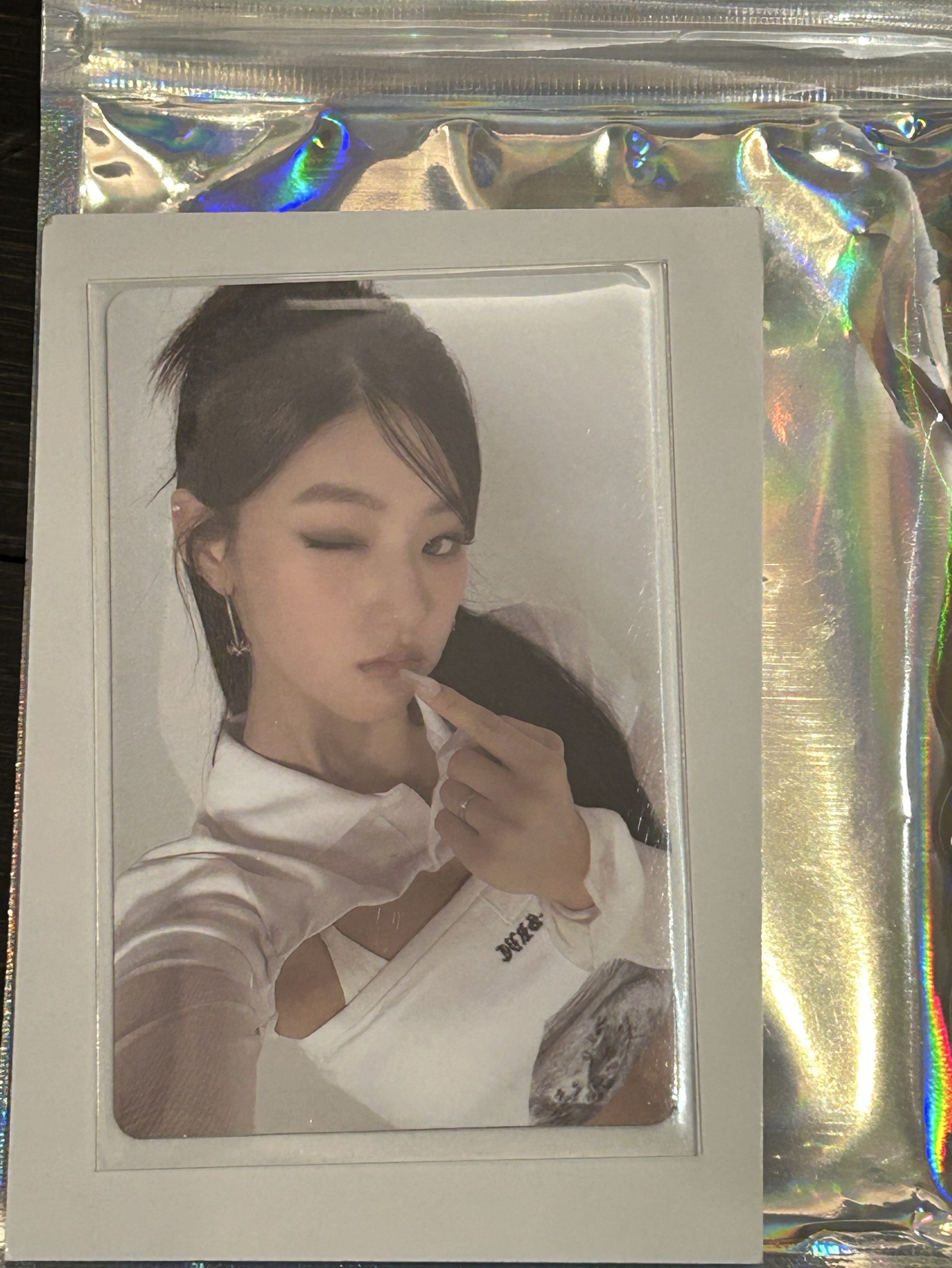 Haneul專卡（白衣）