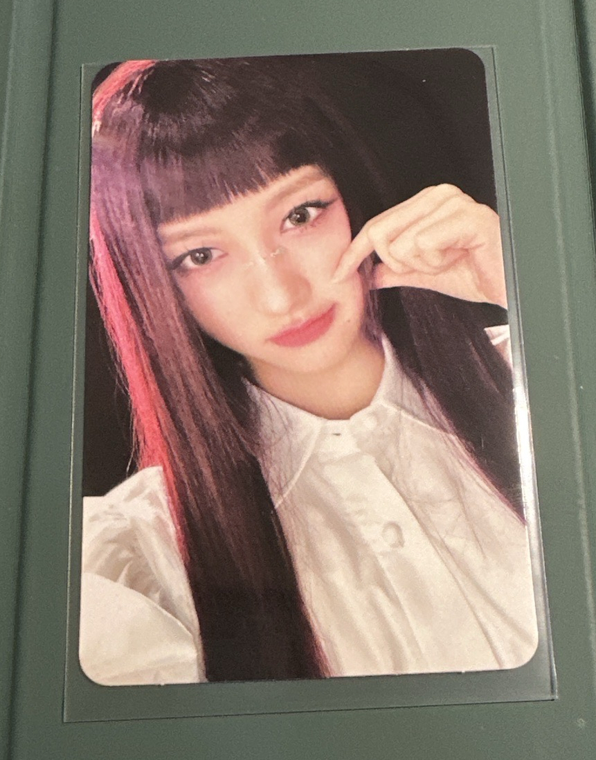 IVE SWITCH 船特3+1特典卡