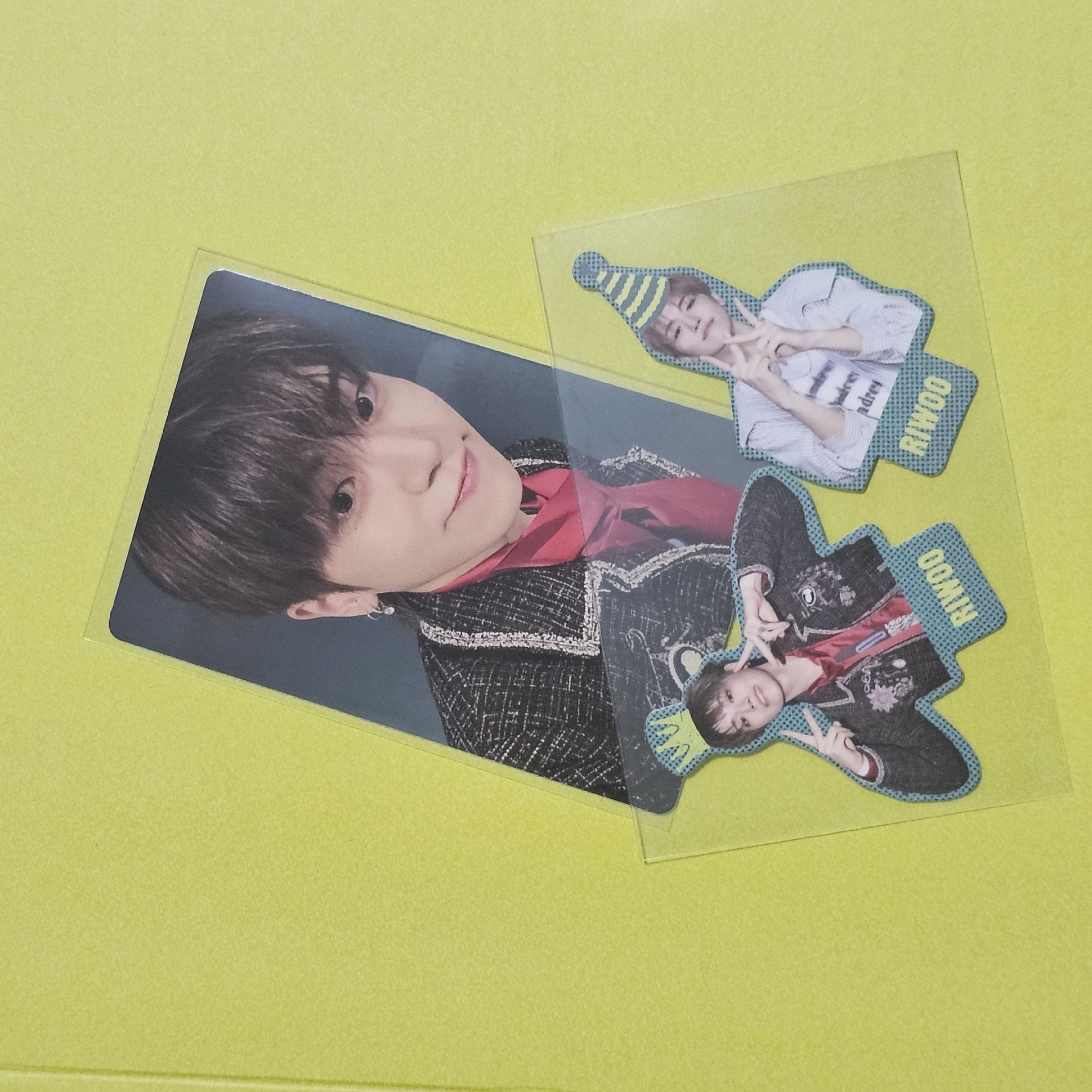 哩嗚 KNOCK ON 回憶錄 小卡&Topper