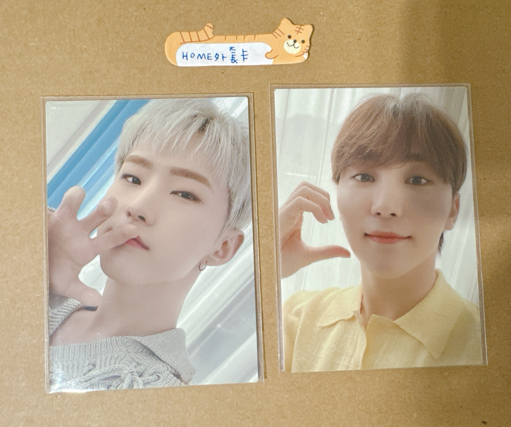 SEVENTEEN 2022 HOME 外套卡