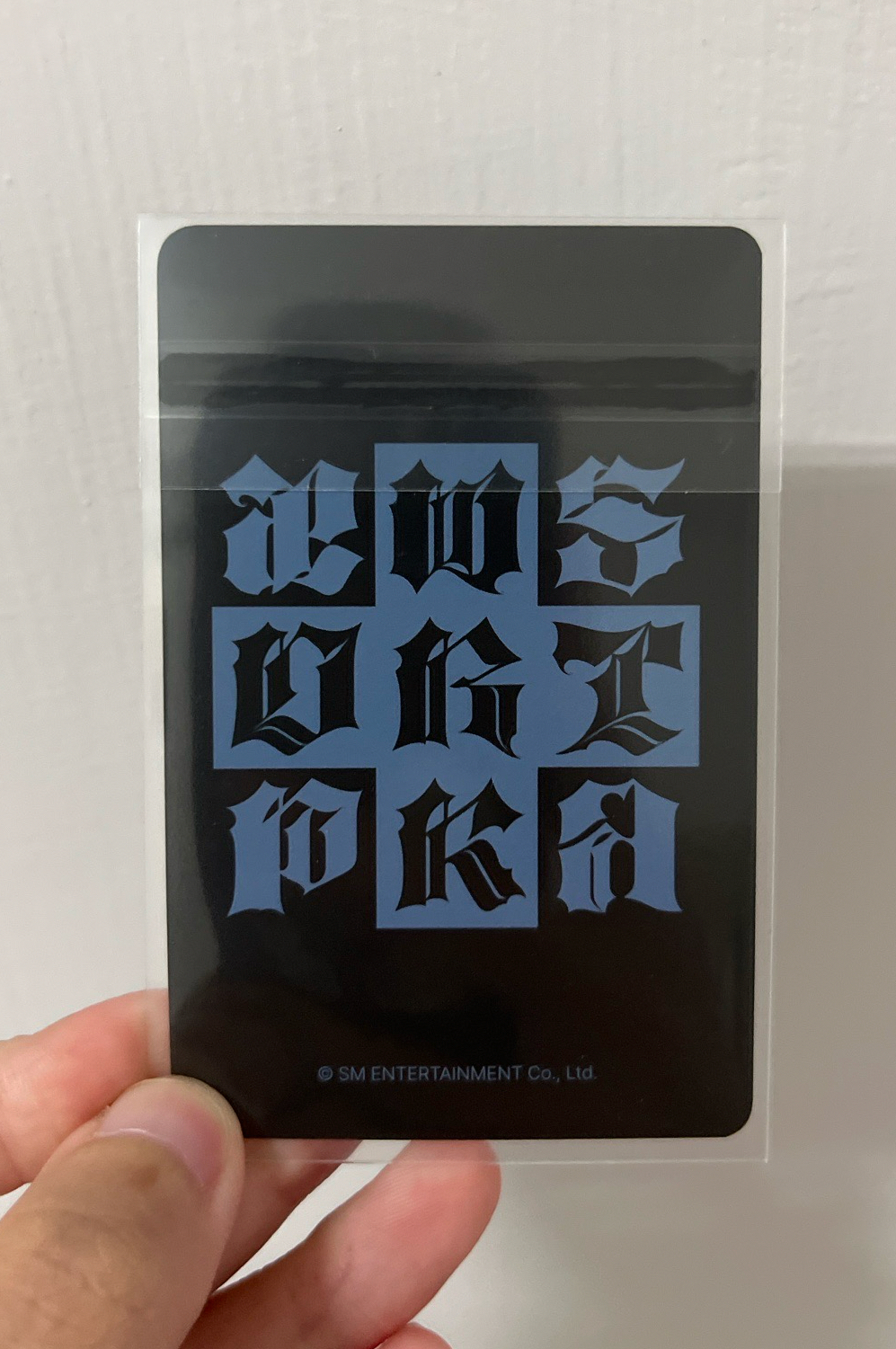 aespa Karina Dirty work EL簽售柚