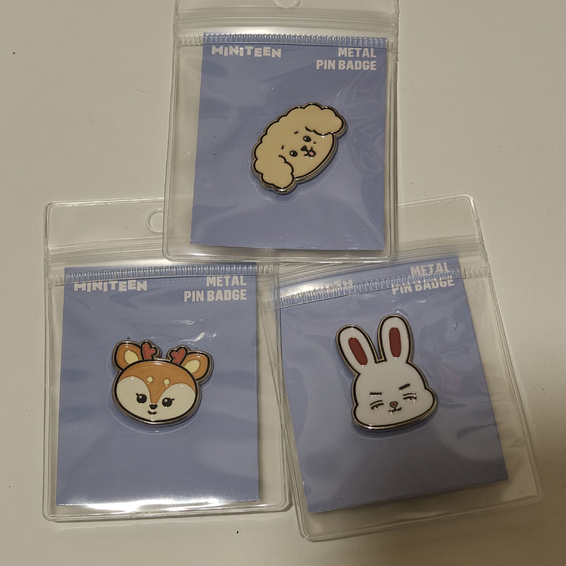 miniteen 胸針 哲/秀/碩