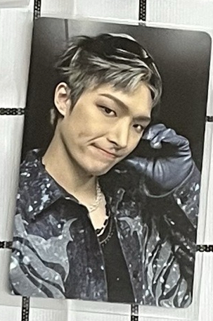 旼琦臉頰愛心專卡