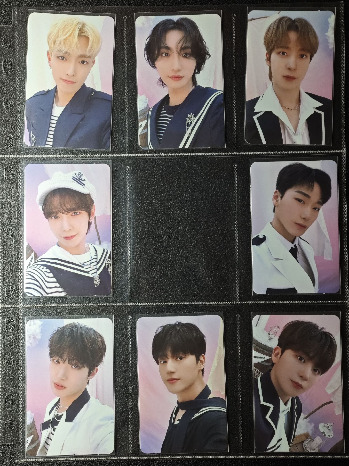 八張一組 水手坐船到你家