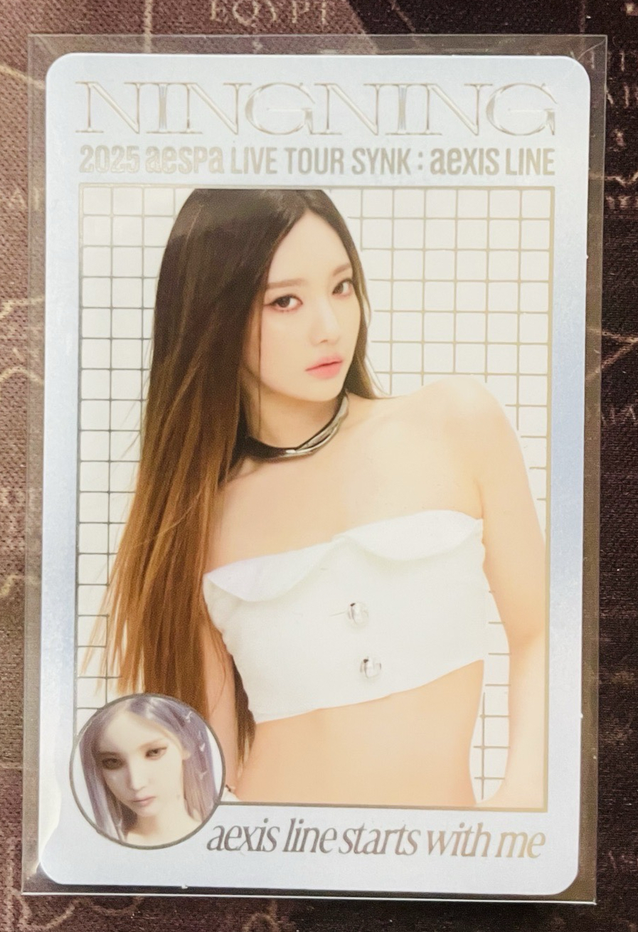 三巡隨機卡-吉+寧，Armageddon專卡-冬(送演唱會紙花吊飾)