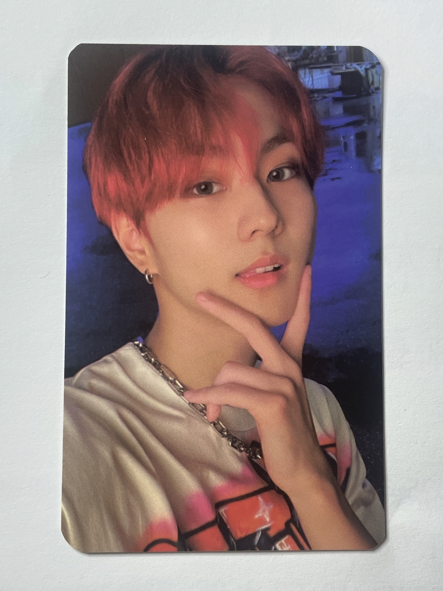 ENHYPEN梁禎元 迷三 釜山2.0特典卡 吐舌元