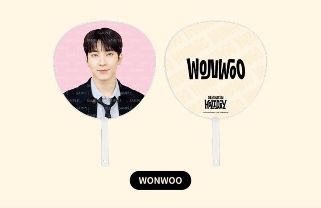 圓佑 HOLIDAY大扇