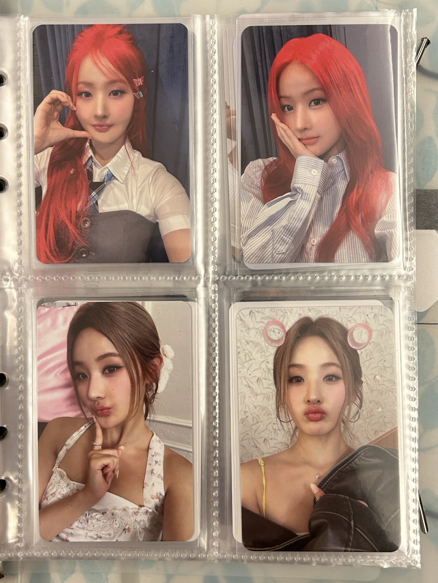 KIOF🩷Belle🩷24&25年曆卡