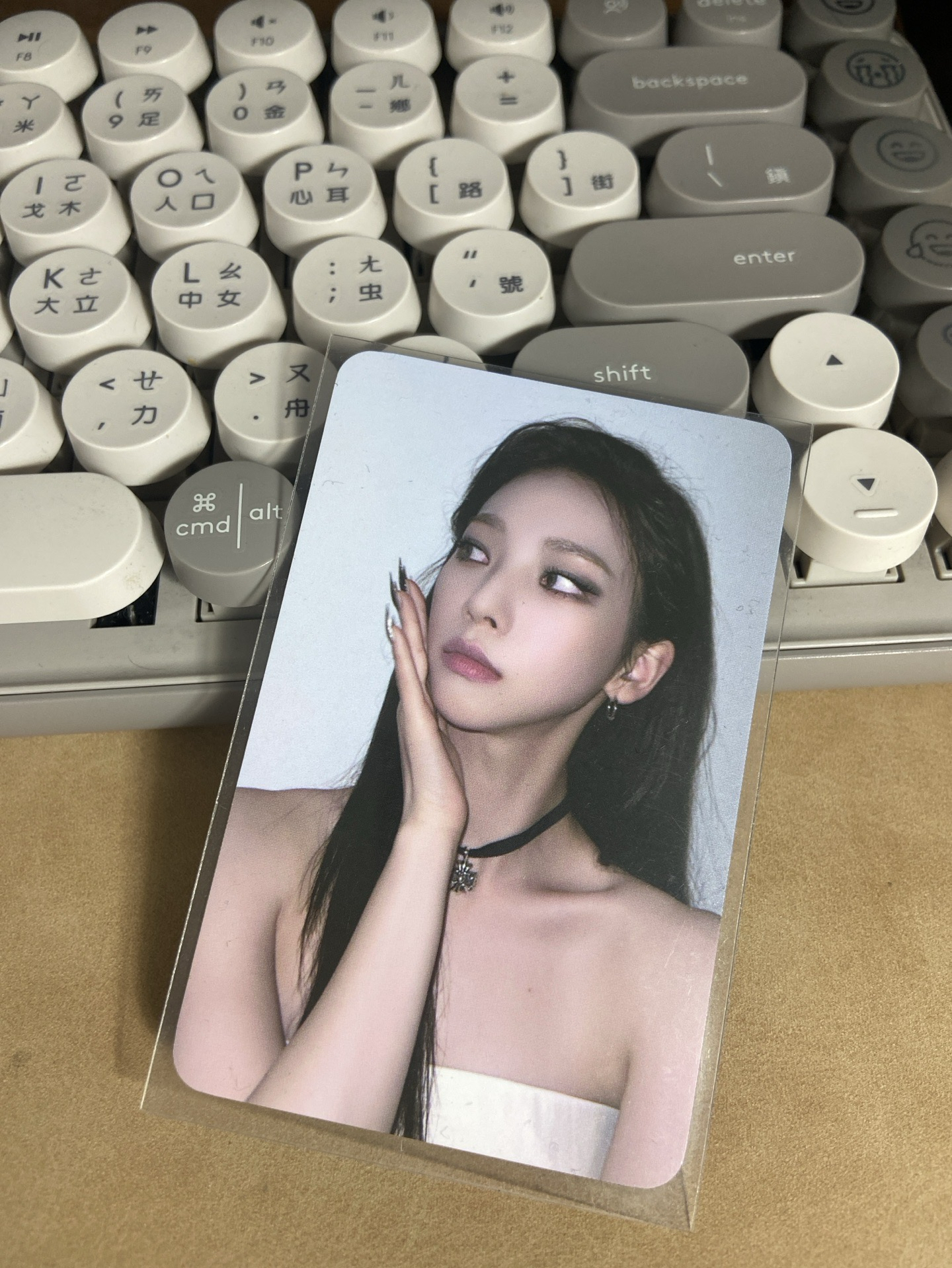 aespa mini3 my world el簽售柚