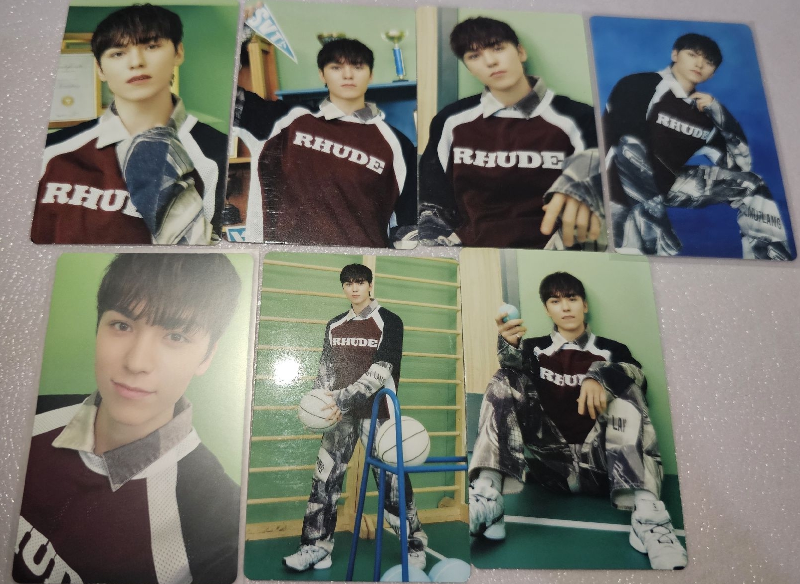 25克拉島卡包 崔瀚率 VERNON一鍵畢業