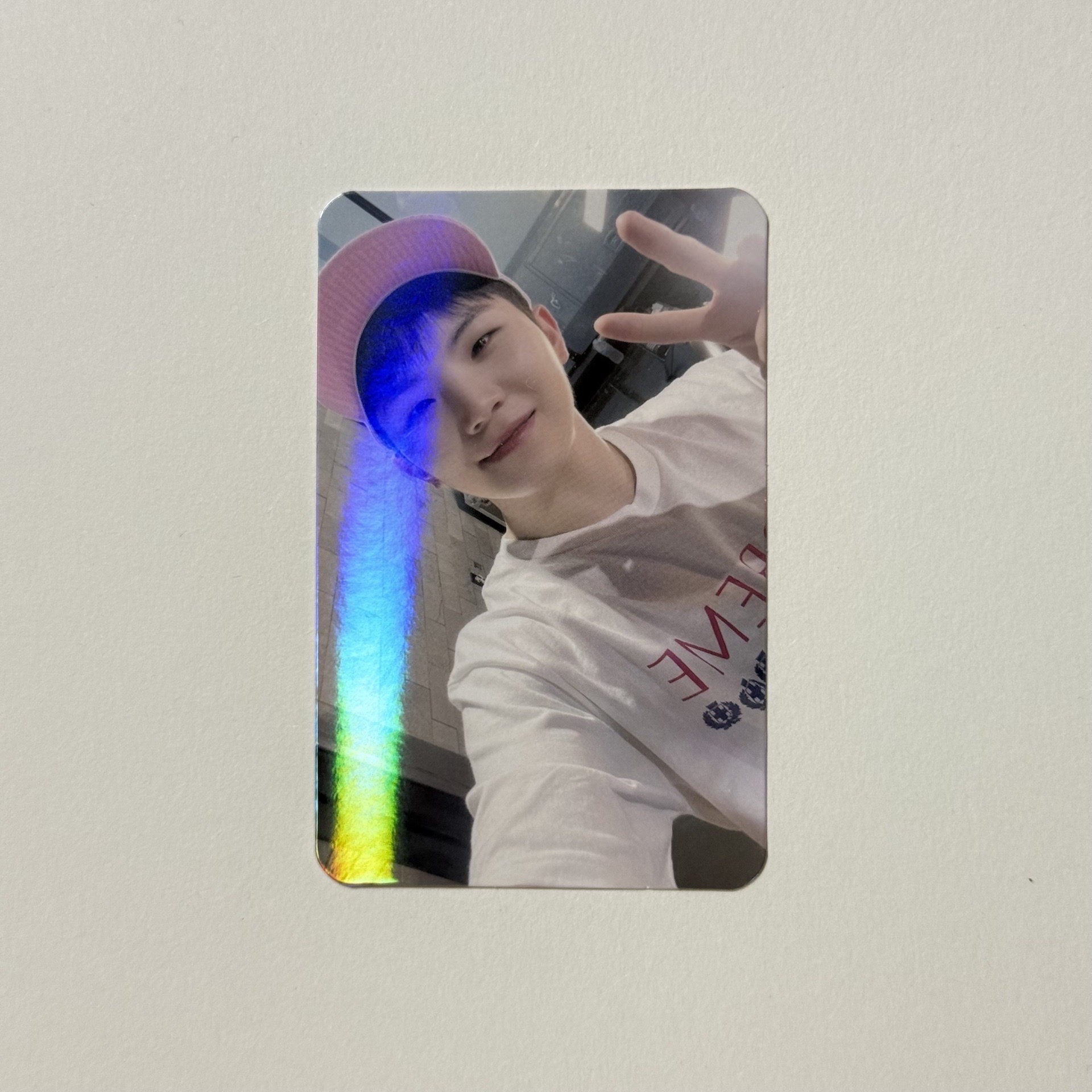 🍚WOOZI 正四後續 ONINN ASIA 簽售卡 正規四後續｜台閃1.0