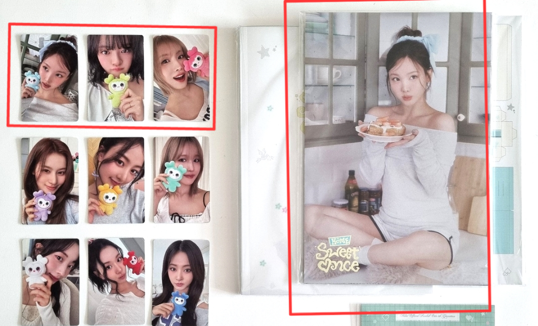 五期會員禮 娜璉、定延、MOMO