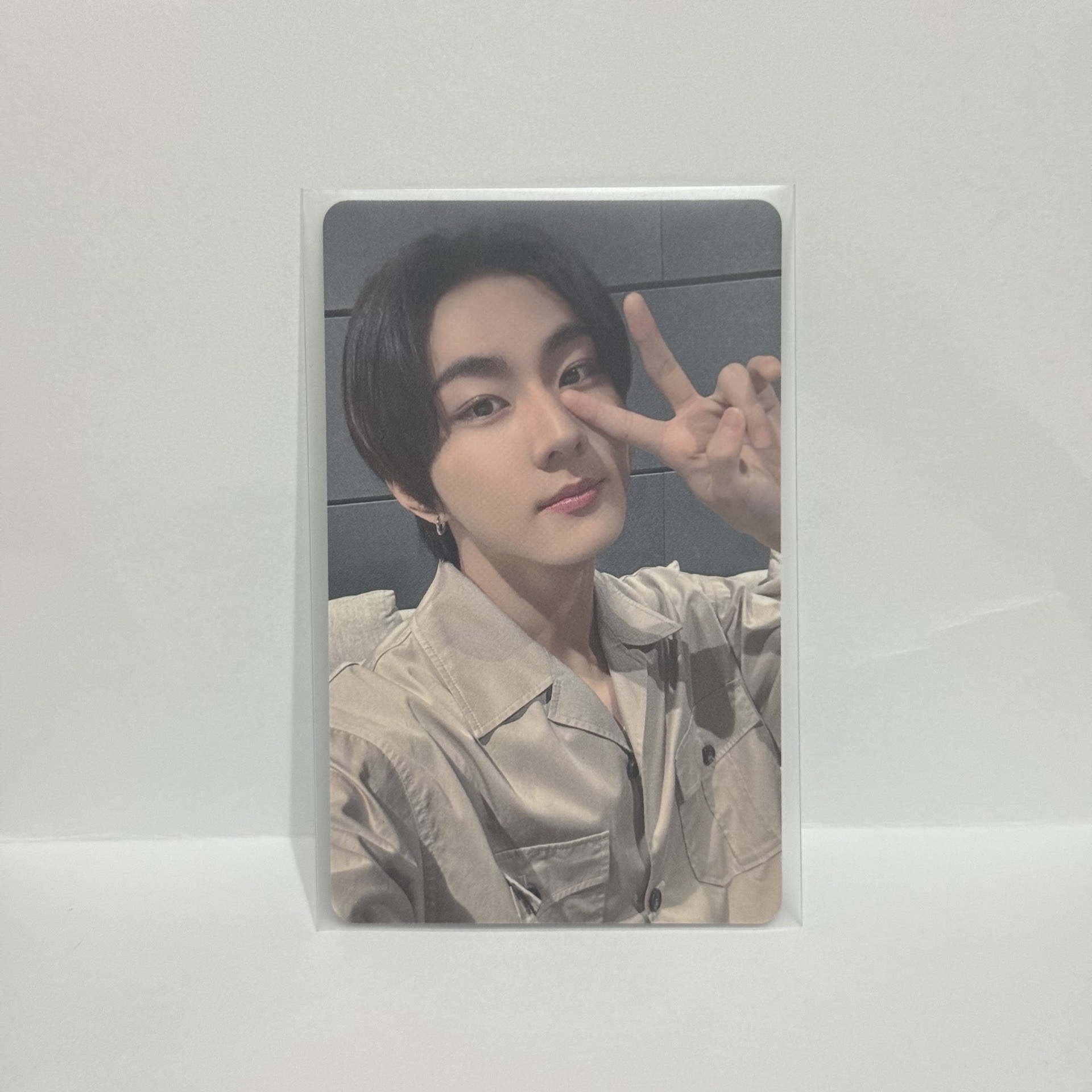 ENHYPEN WTL 日巡入場卡 恩靜粽