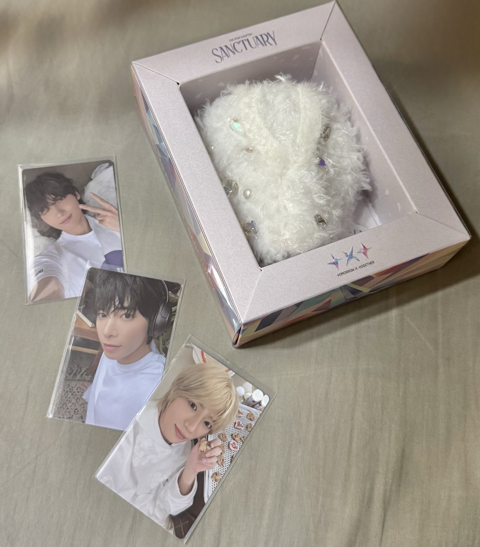 TXT 迷七 Merch翅膀空專