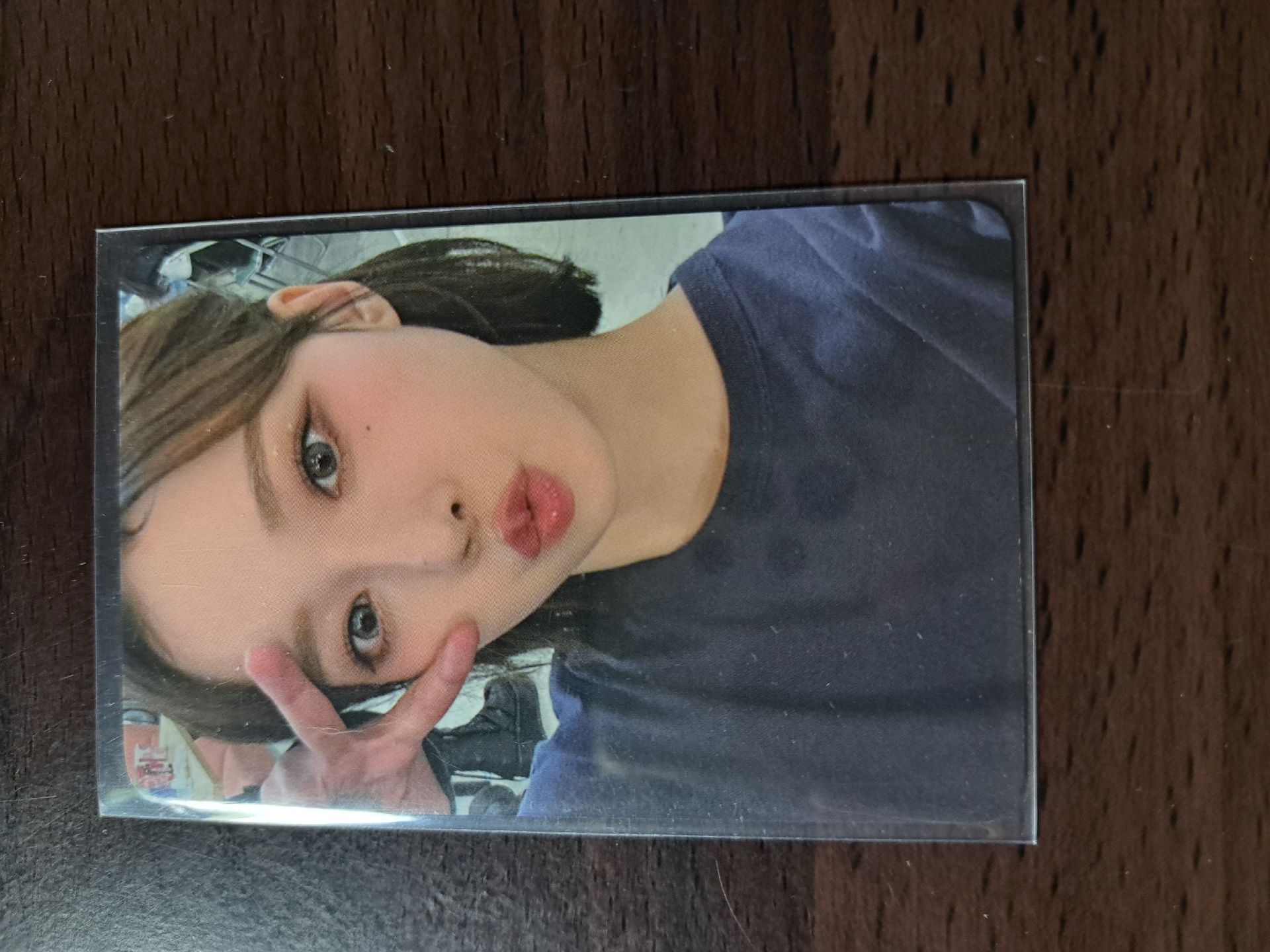 winter my world特典卡