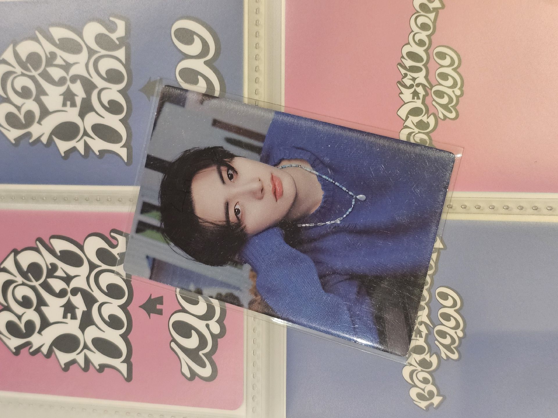 漢東旼 Knock on 隨機卡包卡