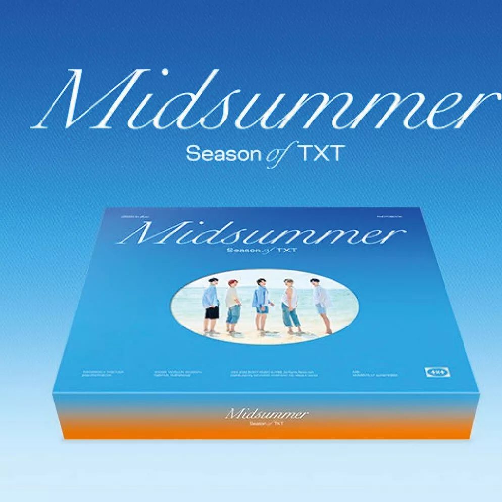 2022 SEASON OF TXT : MIDSUMMER 夏日寫真