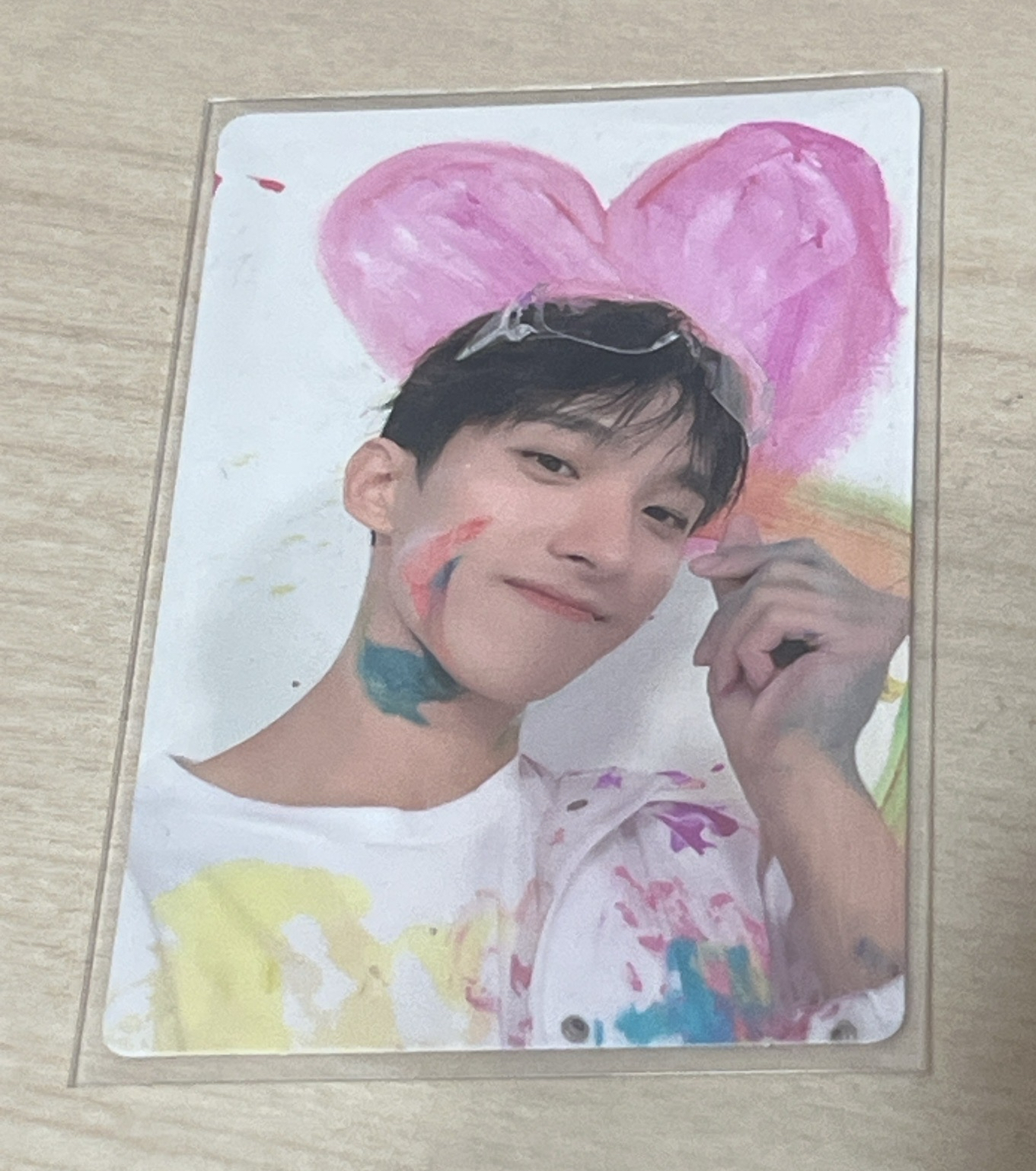 正四 專輯卡 正規四｜CARAT ver.