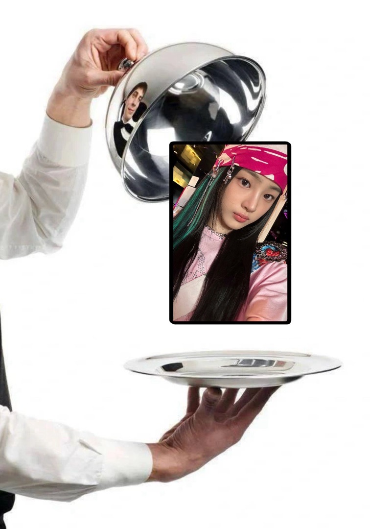 NewJeans <Get up> WVS ver.A頭巾玟