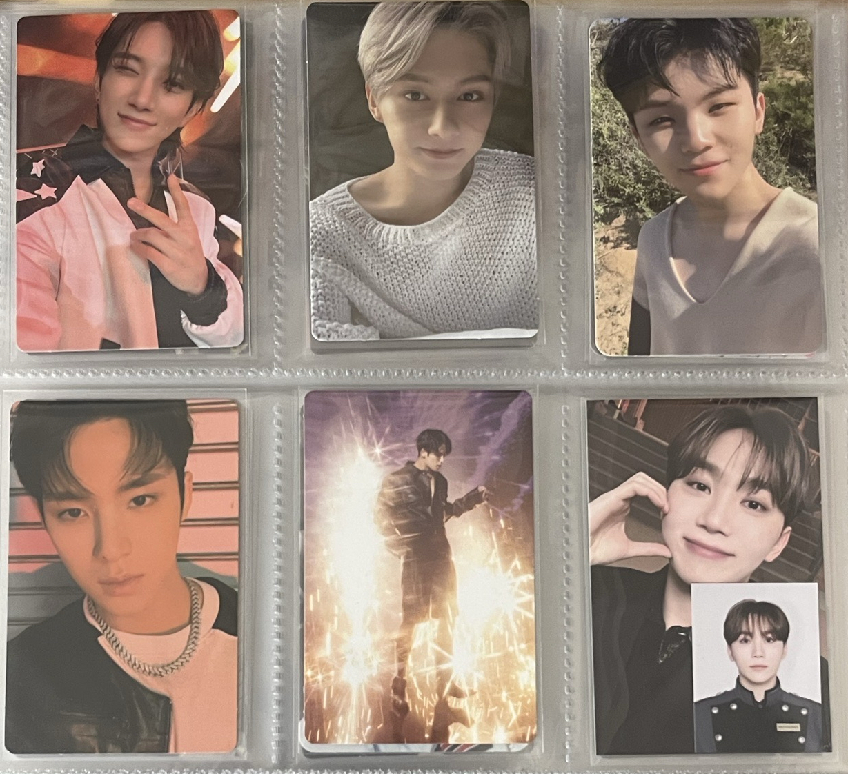 SEVENTEEN JOSHUA JUN WOOZI MINGYU SEUNGKWAN 知秀 俊 知勳 珉奎 勝寛 
