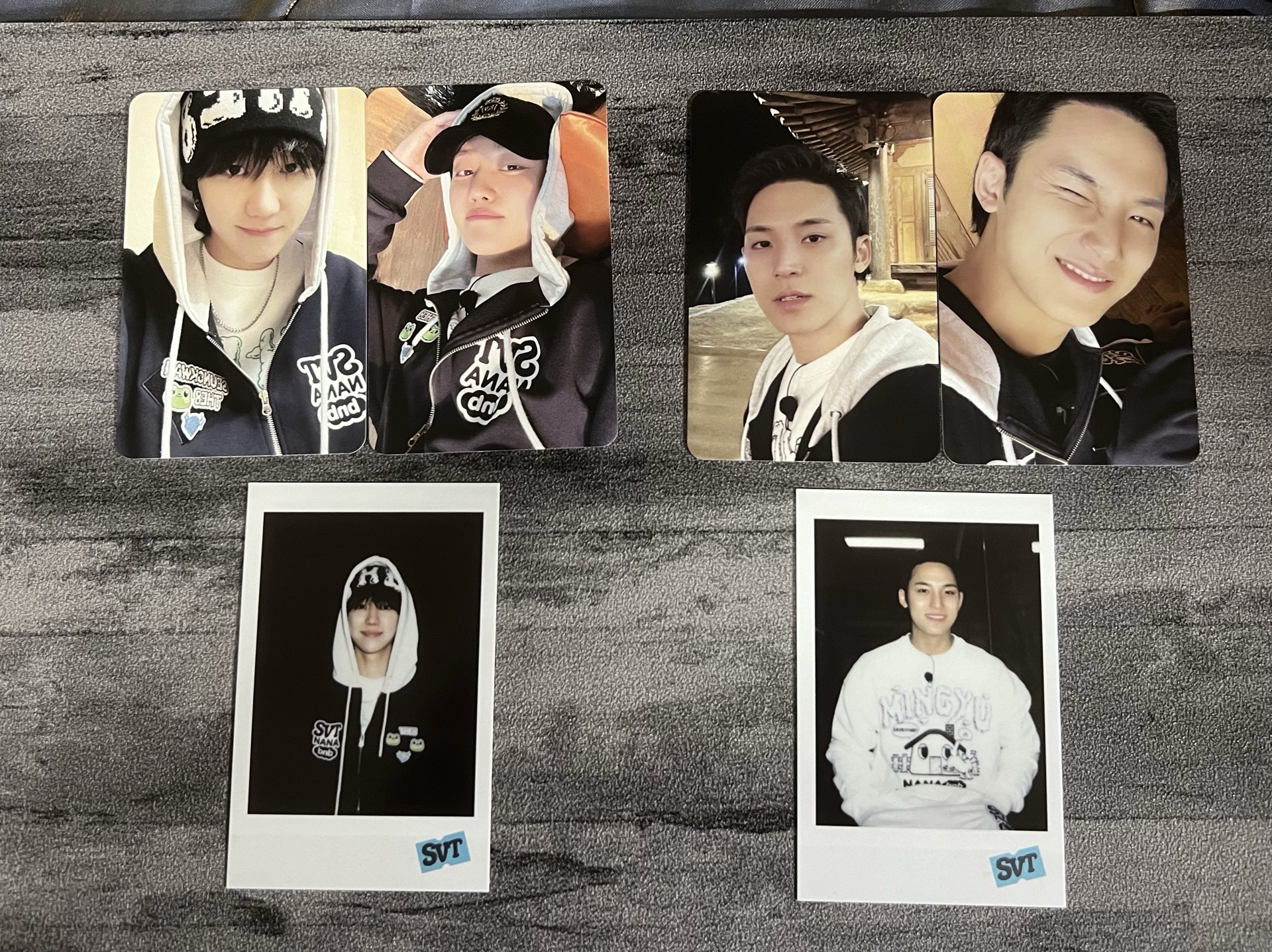 Nana Bnb回憶錄拍立得+小卡-八