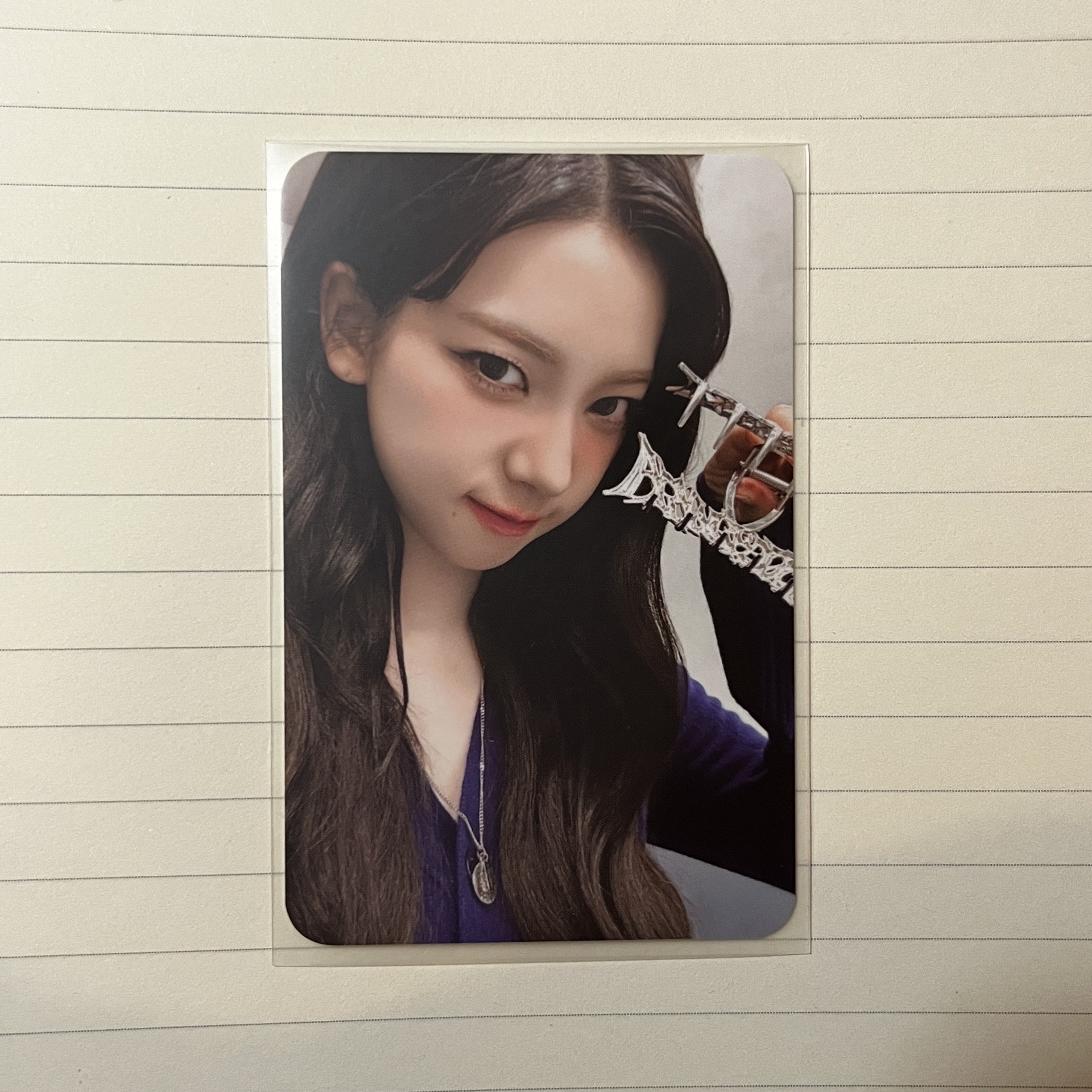 aespa 正規一鯊魚夾周邊卡柚