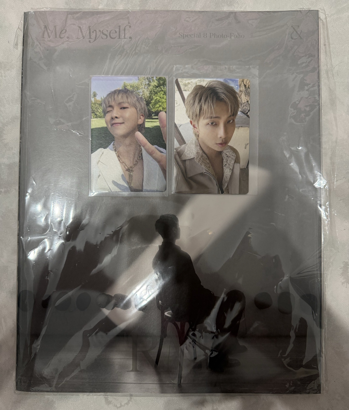 ME,MYSELF雜誌 金南俊 RM 整圖