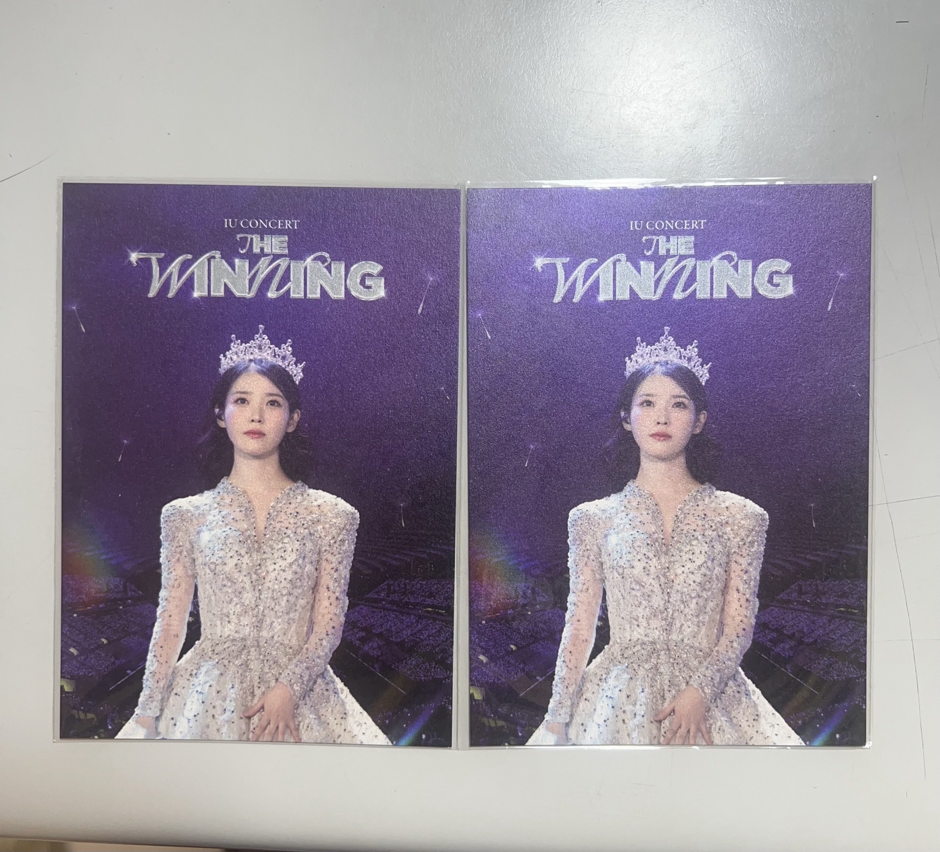 IU the winning 電影明信片